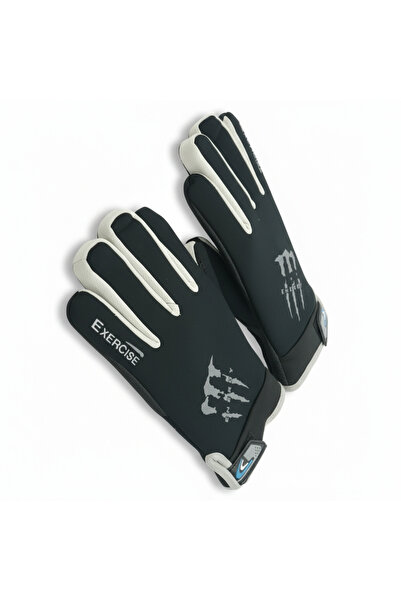 Mustran Anti-Slip Palm Atv Scooter Bike Gloves |   Windproof L-Xl Compatible ...