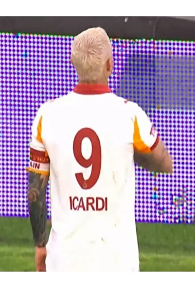 Forma Gâlâtâ.sârây 2025.2026 Yeni Sezon Yetişkin BEYAZ FURBOL FORMASI YAKALI ...