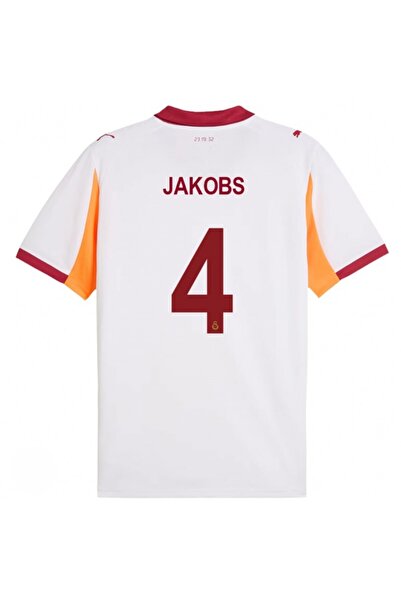 Forma Gâlâtâ.sârây 2025.2026 Yeni Sezon Yetişkin BEYAZ FUTBOL FORMASI YAKALI ...