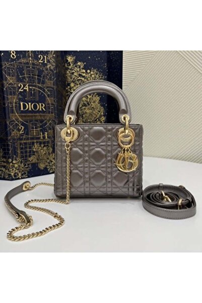 Generic شنطة نسائية ليدي ميتاليك