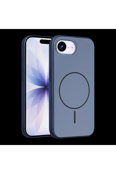 ceppark غطاء جوكو آيفون 16E نيفا ماج سيف - أزرق داكن