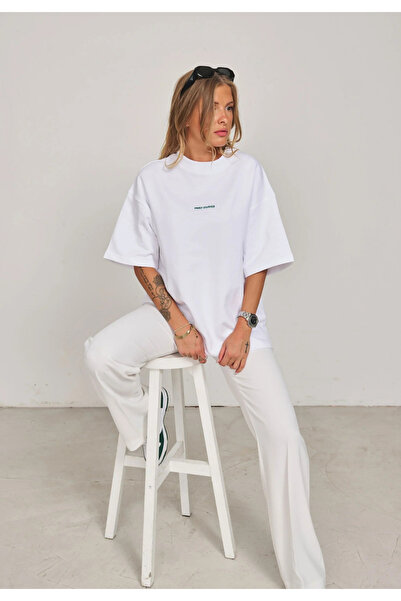 Arz giyim Tricou cu mânecă scurtă, oversize, de bază, pentru femei Ardente Co...