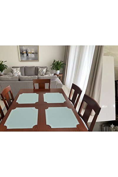 Diva Home Duck Water Repellent Fabric 4-Pack Service 48 X 35