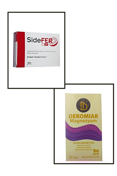 Deromiar Sidfer & Magnesium + B6 Support