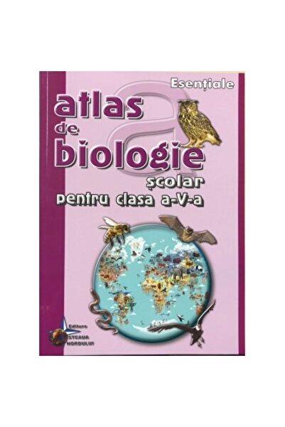Steaua Nordului Ατλάντας βιολογίας για το 5ο δημοτικό - Cristiana Neamtu