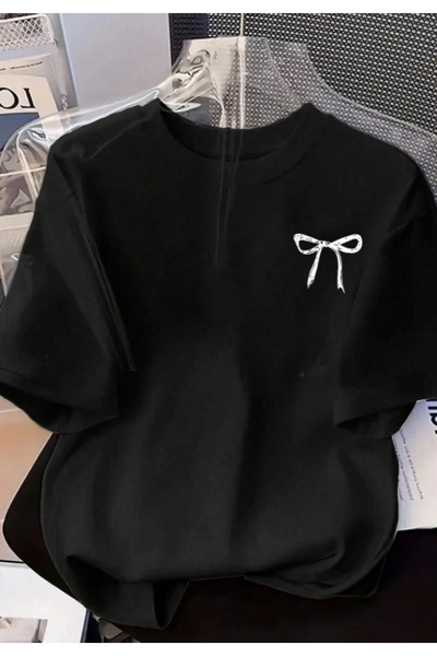 Arz giyim Ardente Collective Γυναικείο Oversize Basic κοντομάνικο T-shirt3