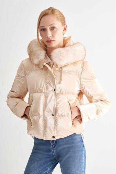 UTOPIAN Puffer Kısa Mont