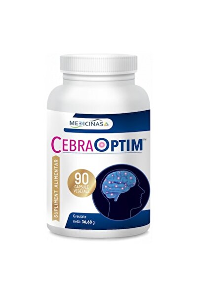 MEDICINA Cebraoptim Dietary Supplement 90 Capsules