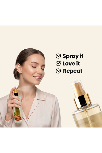 Lavory Beauty 250ML- Sandalwood Body Mist – Woody, Warm, Irresistibly Calm - Long-Lasting Parfum- For Women