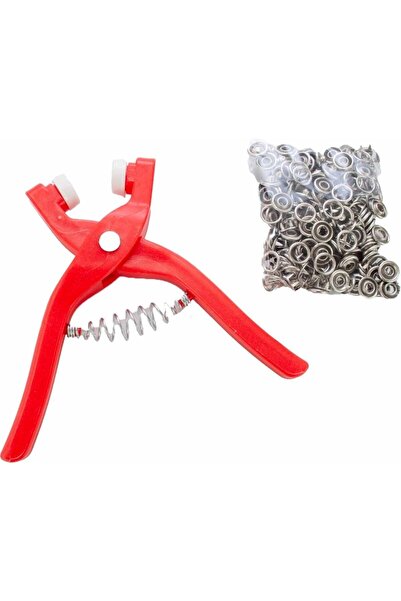 Biyomak ® Yeni Ürün Yuvarlak Halkalı Kuş Gözü Pensesi 9.5 Mm - Bebek Elbise Ç...