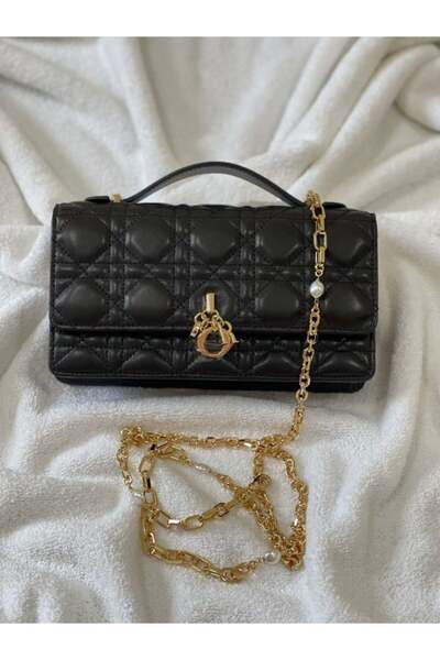 Generic حقيبة ميس نسائي ميني اسود