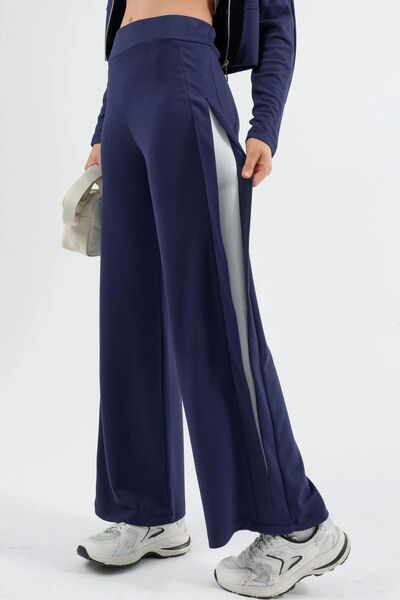 Hiccup Modal Textured ριγέ Παντελόνια Συλλογή Berşan