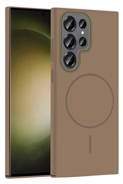 Joko غطاء سامسونج جالاكسي S23 الترا من سيبتيم - تيتانيوم صحراوي