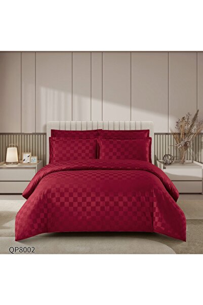 lumixauto Damask Bed Linen Set 4 Pieces