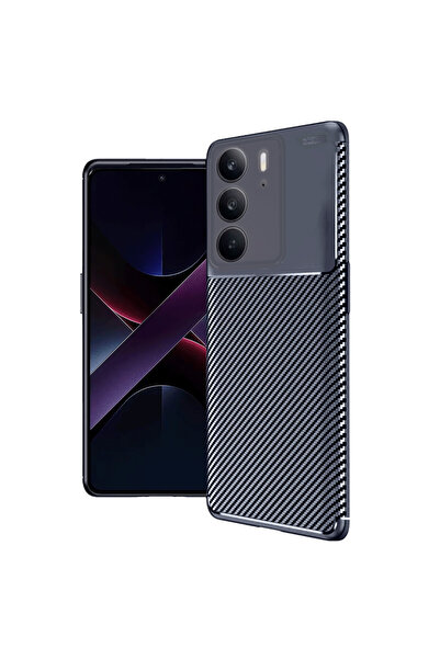 AKSEFİZZ حافظة Realme C75 4G ذات ملمس فريد وغطاء مطفي فاخر يوفر قبضة عالية