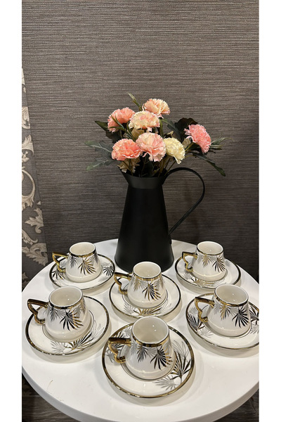 Tekbir Gold fincan takımı