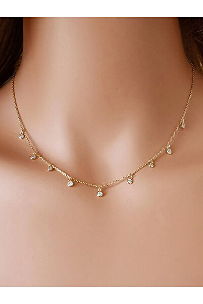 Take Two By Styli قلادة راوند دروب