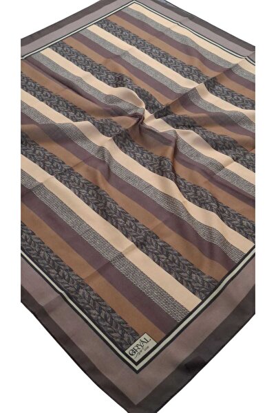 Guzeka وشاح بيرا الناعم الفاخر (خياطة إيطالية) 100×100