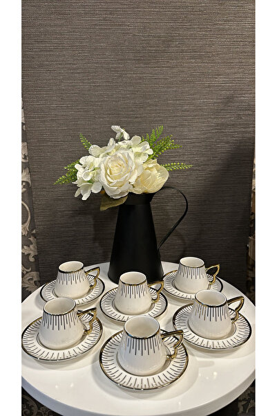 Tekbir Gold fincan takımı