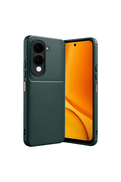 AKSEFİZZ حافظة Vivo Y29S ذات ملمس فريد وغطاء ماتي فاخر يوفر قبضة عالية