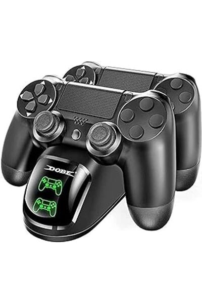 Dobe Ps4 Slim Pro Dual Charging Dock Göstergeli Şarj Istasyonu Playstation 4