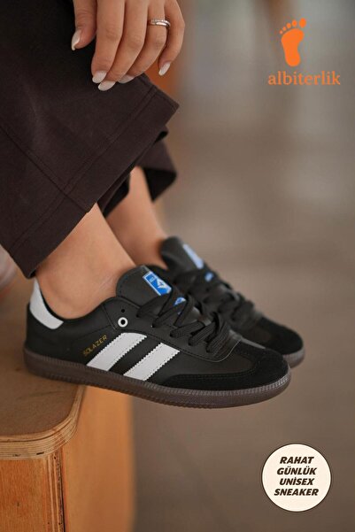 AlbiShoes حذاء رياضي للجنسين للمدرسة، يومي، تشريحي، خفيف الوزن، ناعم، مريح، ح...