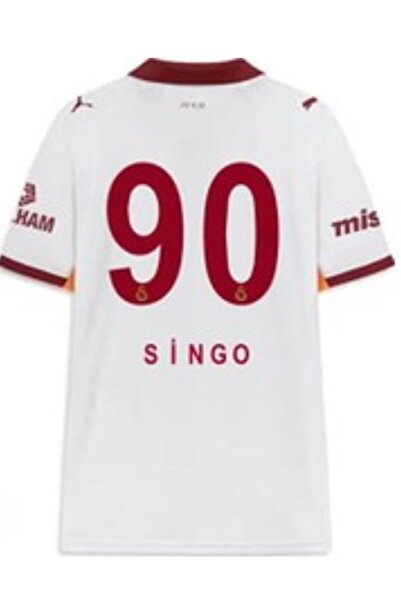 Forma Gâlâtâ.sârây 2025.2026 Yeni Sezon Yetişkin BEYAZ FUTBOL FORMASI YAKALI ...