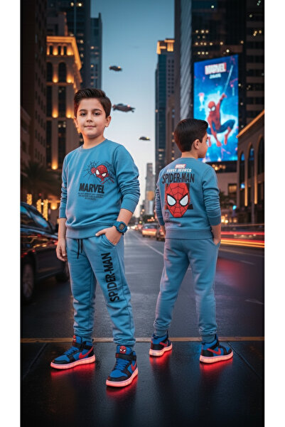 Ata Cartoon character hero set