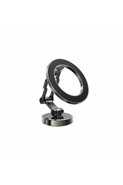 Acefast ستاند جوال D20 قابل للطي في السيارة - رمادي