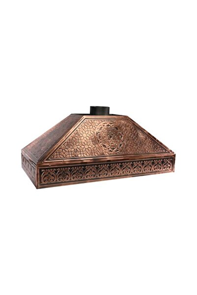 Elmas Çay Kazanları Elmas Çay Kazanı - Dörtlü Bakır Davlumbaz