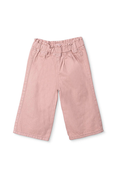 ebebek Hello Baby HelloBaby Kız Bebek Pastel Dreams Pantolon Gabardin Reçme Paça