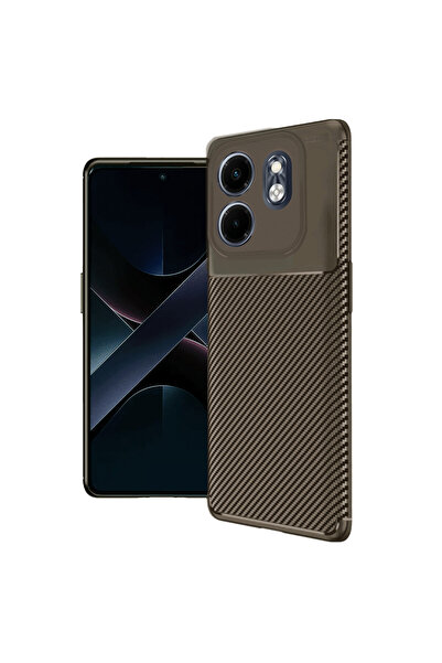 AKSEFİZZ حافظة Infinix Smart 9 ذات ملمس فريد وغطاء ماتي فاخر يوفر قبضة عالية