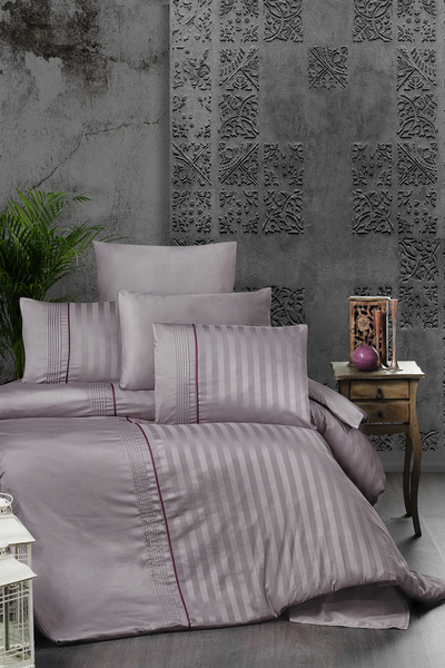 First Choice Modalife %100 Pamuk 200 TC Deluxe Saten (80 Tel) Çift Kişilik Ne...