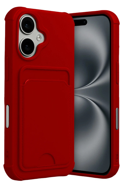 New Face Mtxdpn Apple iPhone 17 Kelvin Silicone with Business Card (221019) -...