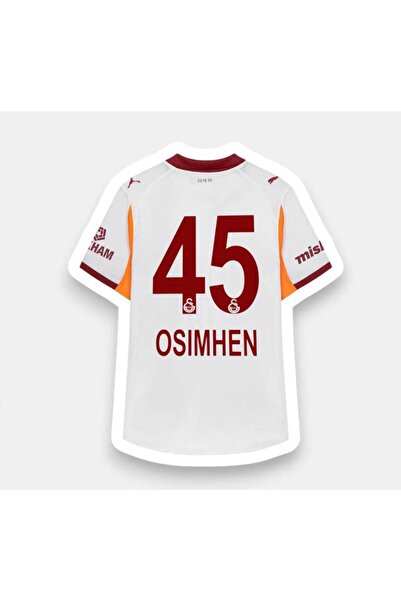 Forma Gâlâtâ.sârây 2025.2026 Yeni Sezon Yetişkin BEYAZ FURBOL FORMASI YAKALI ...