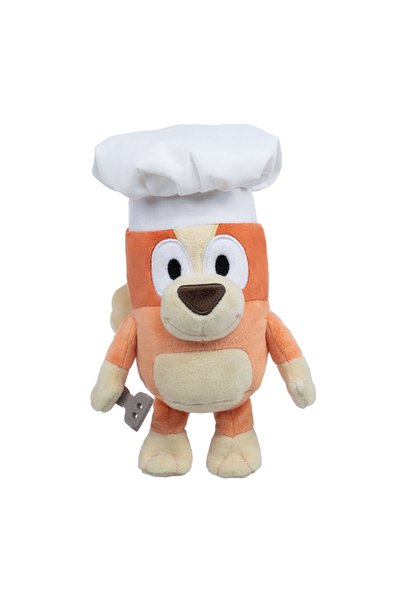 Cici Oyuncak Bluey Pelüş Figür - Aşçı Bingo 23 cm Çizgi Film Oyuncakları Figü...