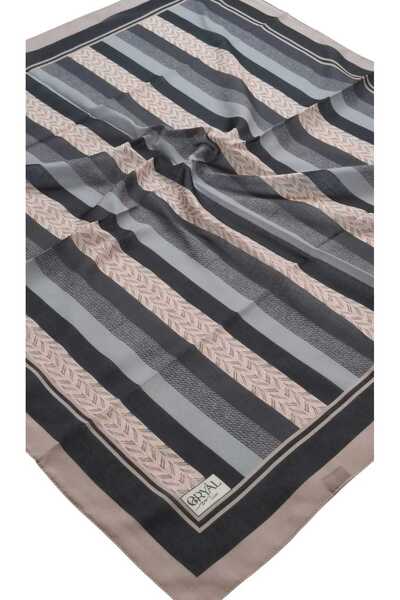 Guzeka Pera Soft Luxury Scarf (Italian Stitching) 100X100