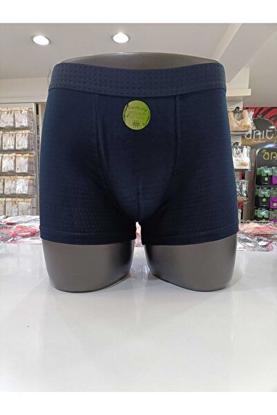Talya 4 ADET) ANIT NEFES ALAN DOKU ERKEK BAMBU BOXER (YOK GİBİ)