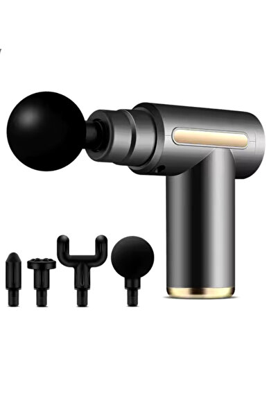 NECK MASSAGER مسدس تدليك الوجه - جهاز تدليك كهربائي للوجه والرقبة لراحة البشرة وتنعيمها