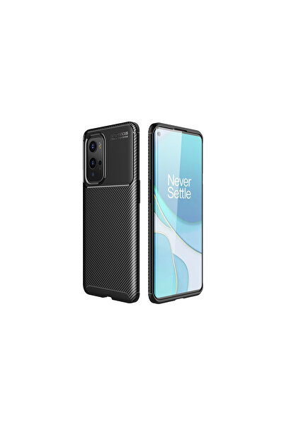 AKSEFİZZ حافظة One Plus 9 Pro ذات ملمس فريد من نوعه، غطاء Elite غير لامع يوفر...