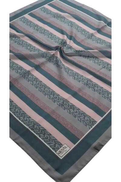 Guzeka وشاح بيرا الناعم الفاخر (خياطة إيطالية) 100×100