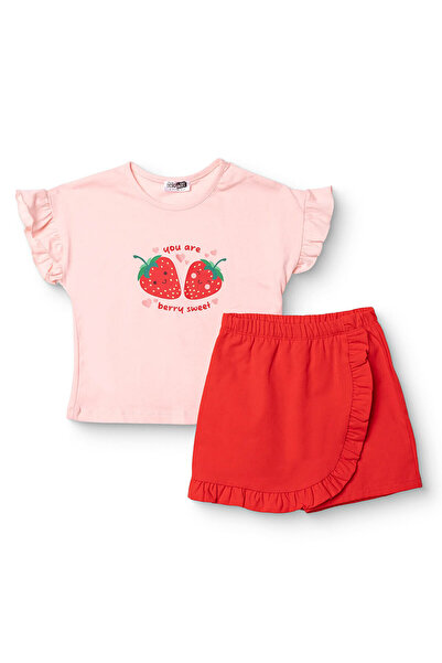 ebebek Hello Baby HelloBaby Kız Bebek Berry Belle Bluz-Şort Süprem Bisiklet Y...