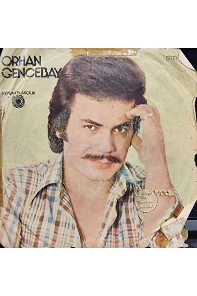 Kadıköy Plak Kulübü Orhan Gencebay – Hatasız Kul Olmaz / Kara Çalı 45'lik