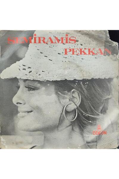 Kadıköy Plak Kulübü Semiramis Pekkan – Eskisi Gibi Değilim / Dert Ortağım 45'lik