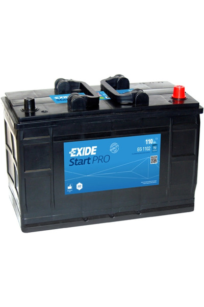 EXIDE Baterie De Pornire Renault Trucks Mascott Platou / Sasiu 1999-2010 Diesel