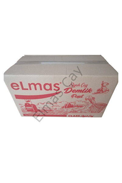 Elmas Çay Elmas Class Demlik Poşet Çay - 30 Gr x 200 Adet (6 kg Koli)