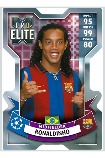 Topps Match Attax Champions League Extra 23/24 Pro Elite 265 Ronaldinho