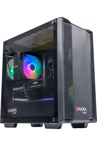 Diaxxa PC Gaming AMD Ryzen 5 5500 16GB DDR4 1TB SSD NVIDIA RTX 3060 12GB