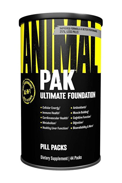Universal Nutrition مكمل غذائي من أنيمال باك - 44 عبوة