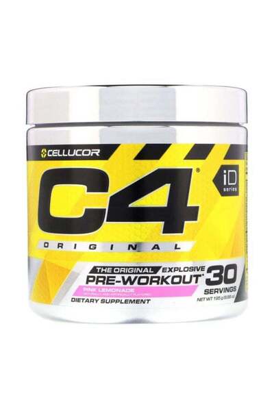 Cellucor C4 Original Explosive Pre-Workout - Pink Lemonade - 30 Servings